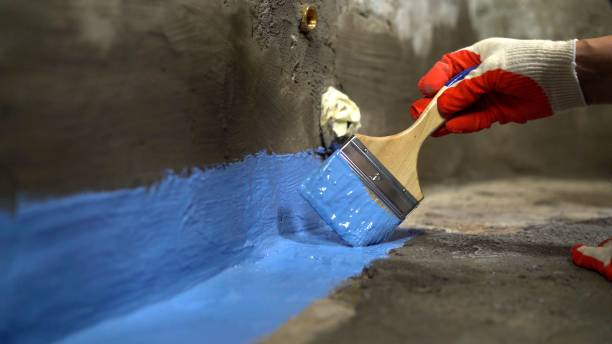 Professional waterproofing crew in Waterford, Waterford, MI